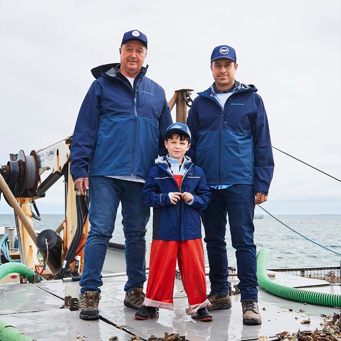 Norm, Jimmy and Jack Bloom