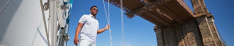 andrew earley out on the water