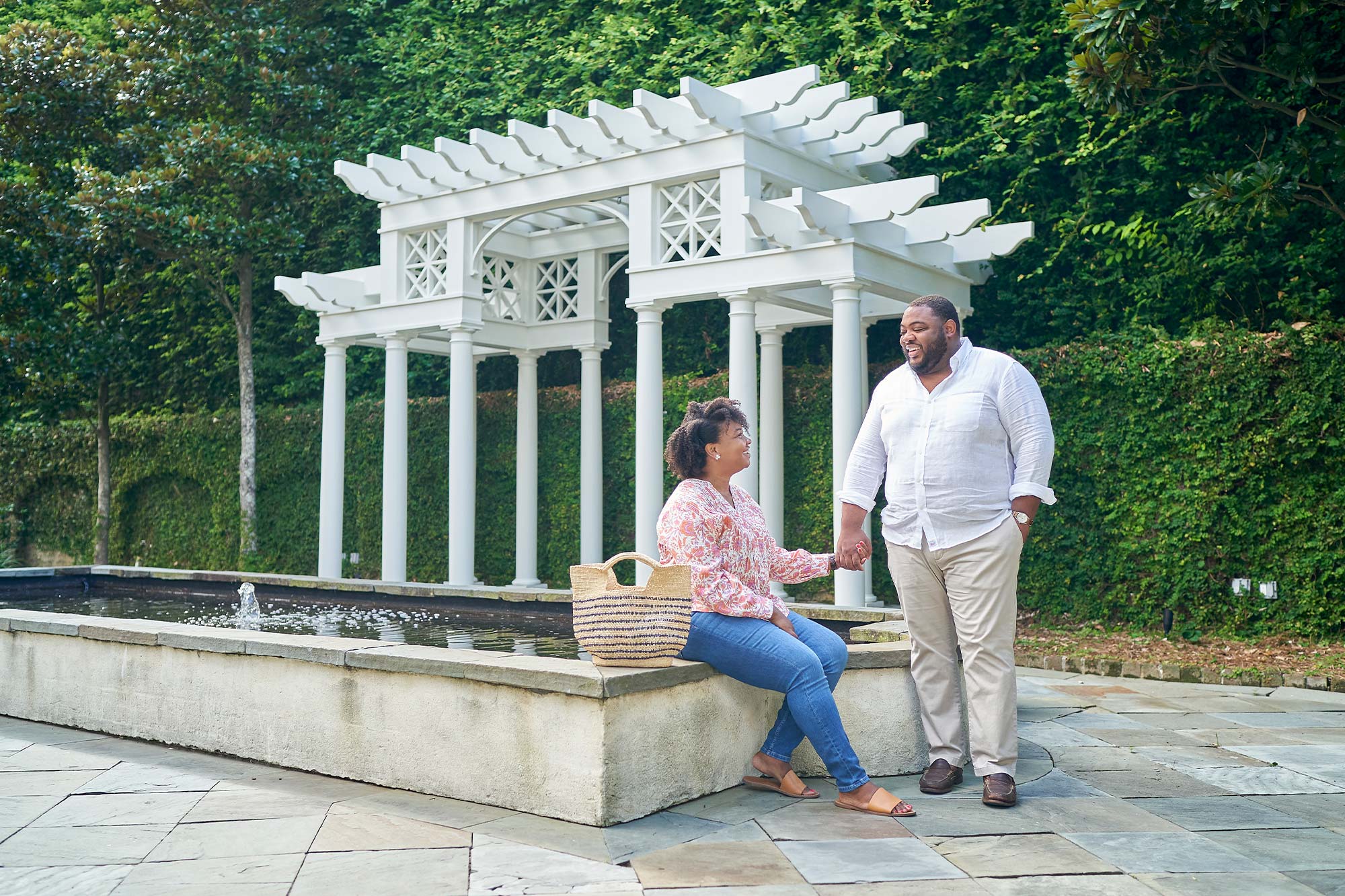 Victoria Ford and her husband, Marcus
