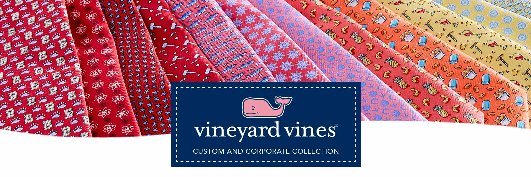 vineyard vines Custom and Corporate Collection.