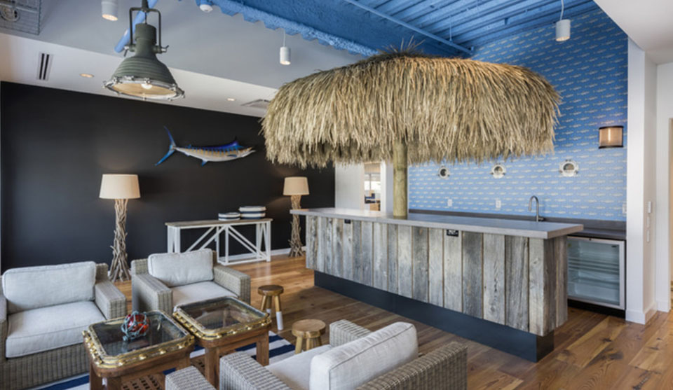 vineyard vines headquarters lounge