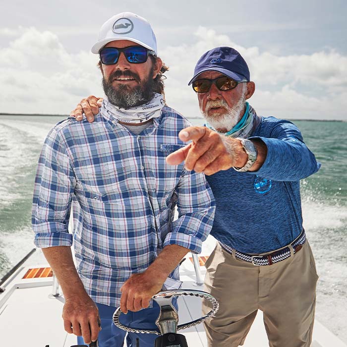 Gary Skrobeck Jr. & Skip Paxton