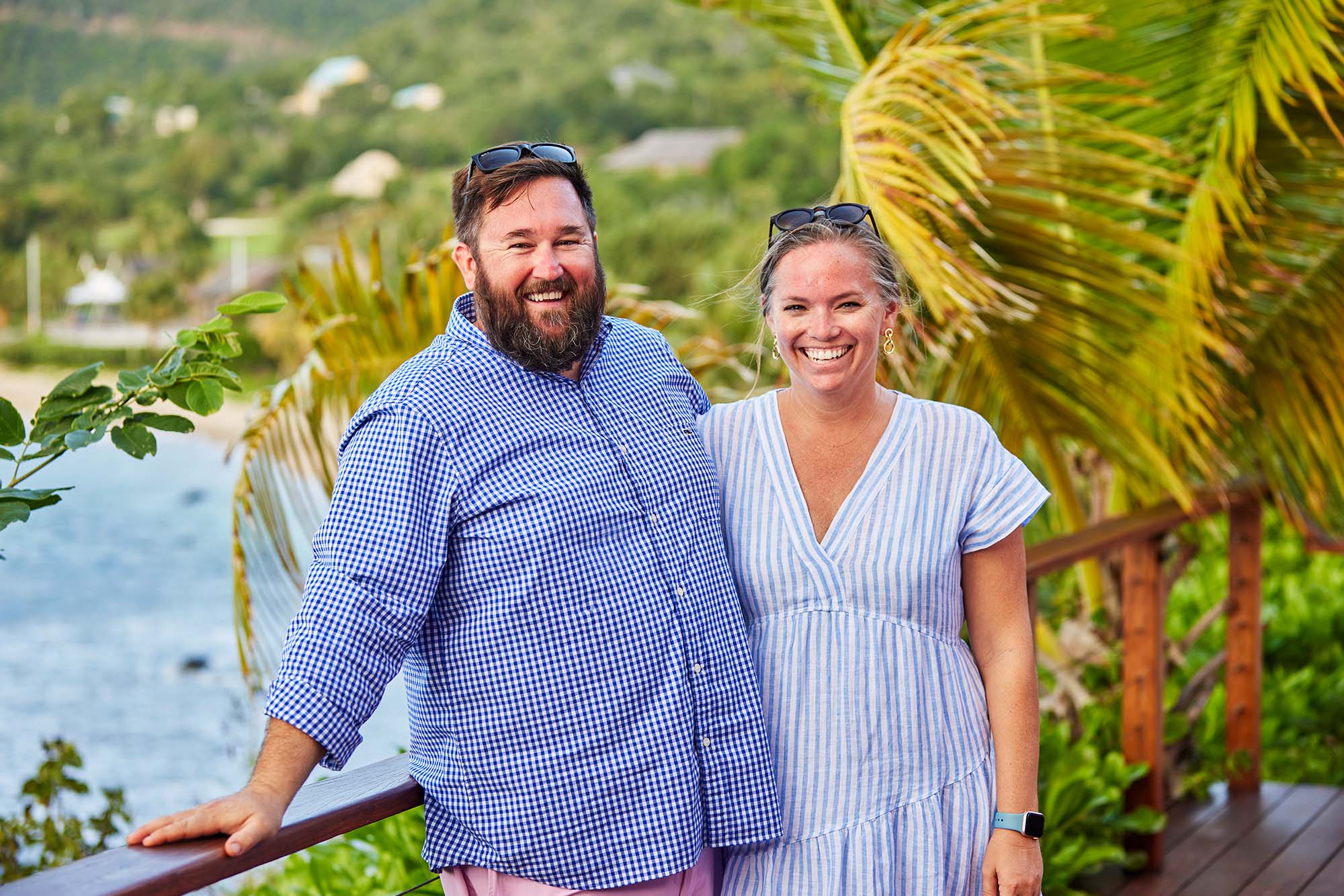 Tommy Nolan and Candice Hopkins-Nolan