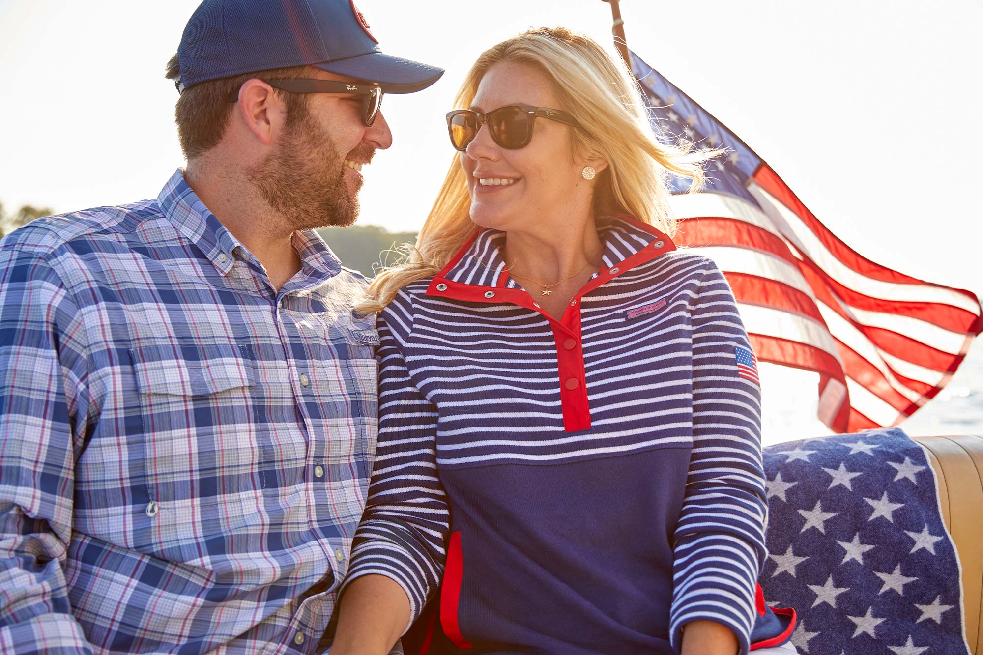 Erin Ovalle and her husband