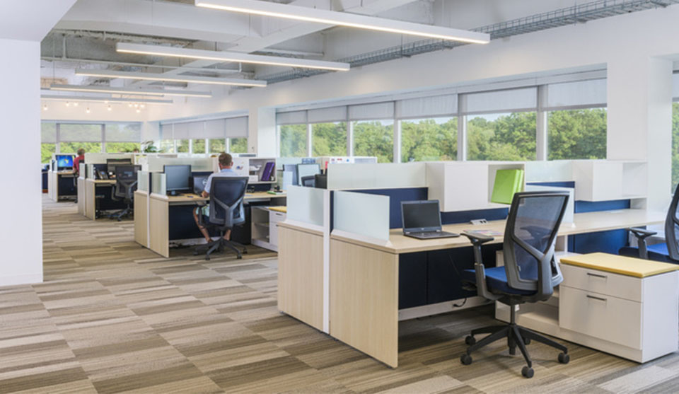 vineyard vines headquarters work space
