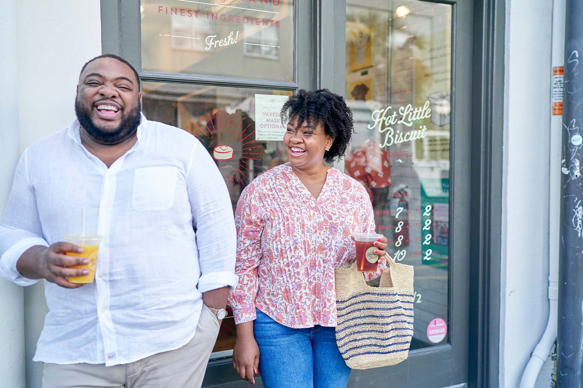 Victoria Ford and her husband, Marcus