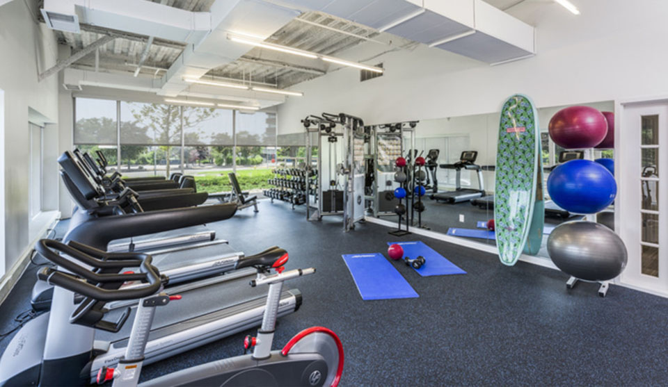 vineyard vines headquarters gym