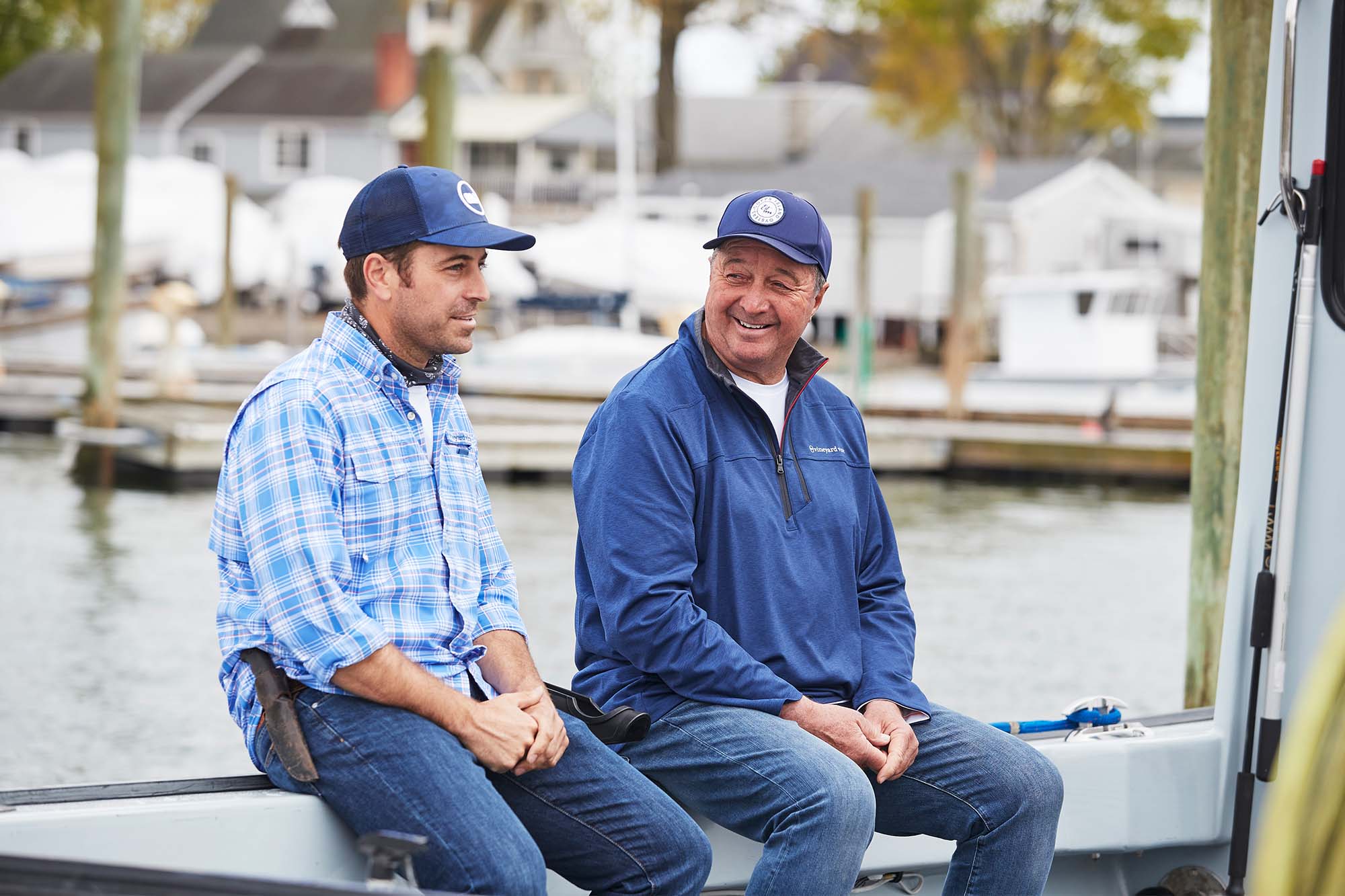 The blooms on the Boat
